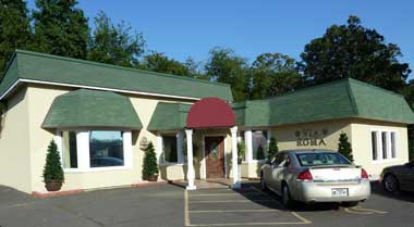 Via Roma Italian Restaurant in Hot Springs, Arkansas