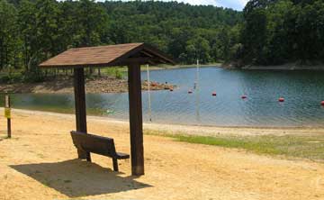 One of Several Swimming Areas at Brady Mountain